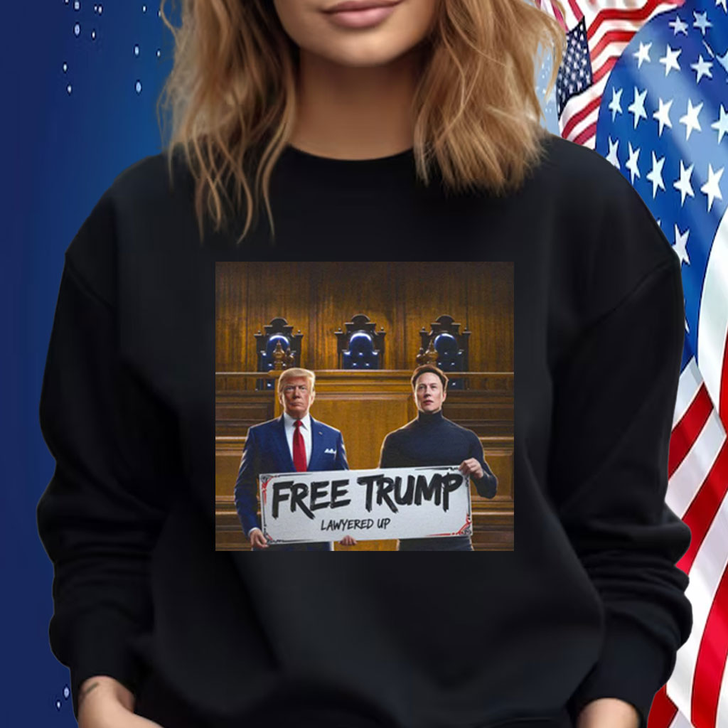 Elon Musk Supports Trump to Save Democracy ,Dark MAGA activated Rally Shirt
