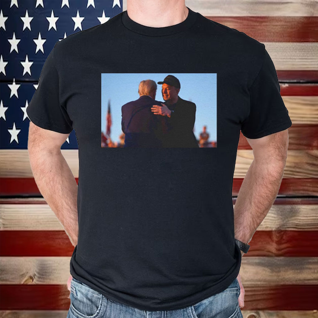 Elon Musk Supports Trump to Save Democracy Shirt
