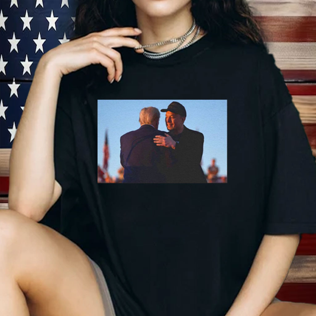 Elon Musk Supports Trump to Save Democracy Shirt