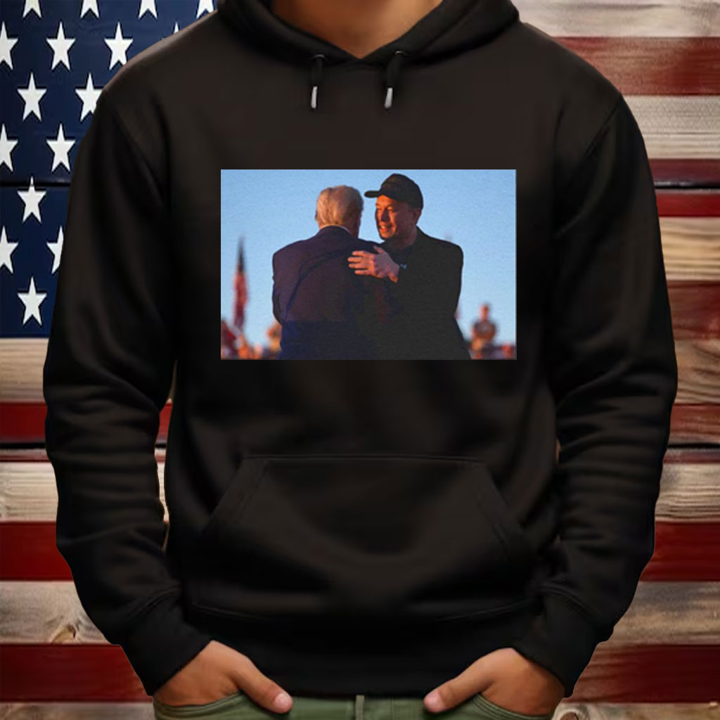 Elon Musk Supports Trump to Save Democracy Shirt