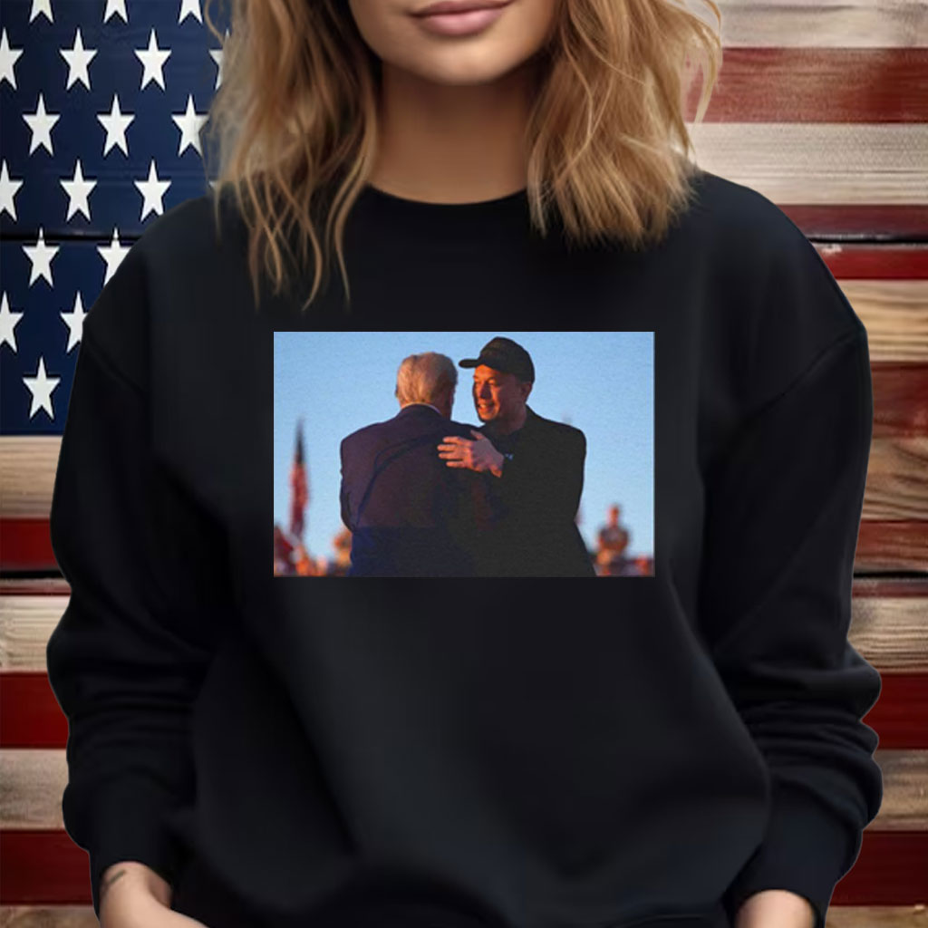 Elon Musk Supports Trump to Save Democracy Shirt