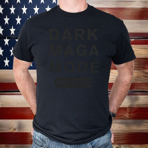 Elon Musk - Trump Dark MAGA Activated Shirt