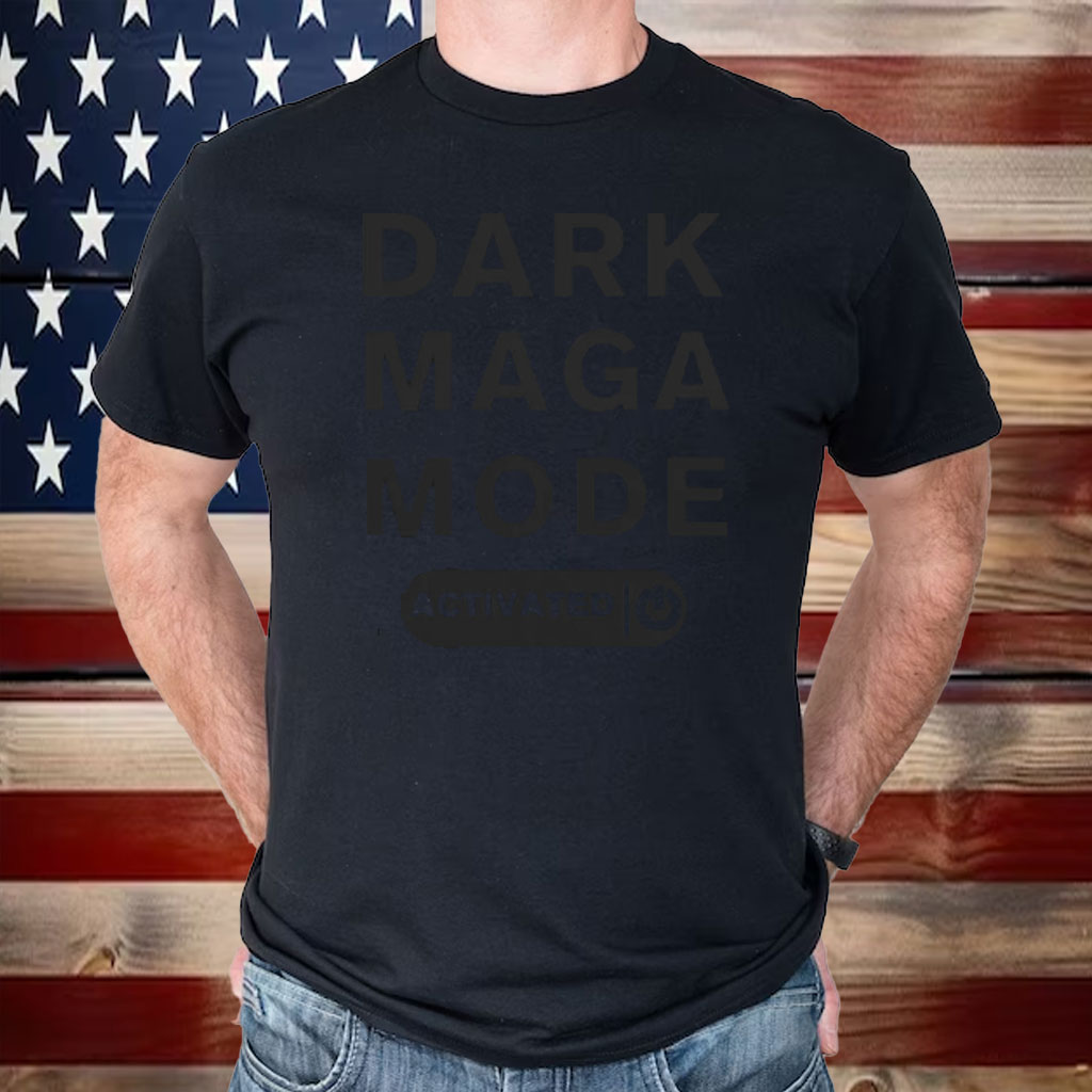 Elon Musk - Trump Dark MAGA Activated Shirt