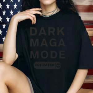 Elon Musk - Trump Dark MAGA Activated Shirt