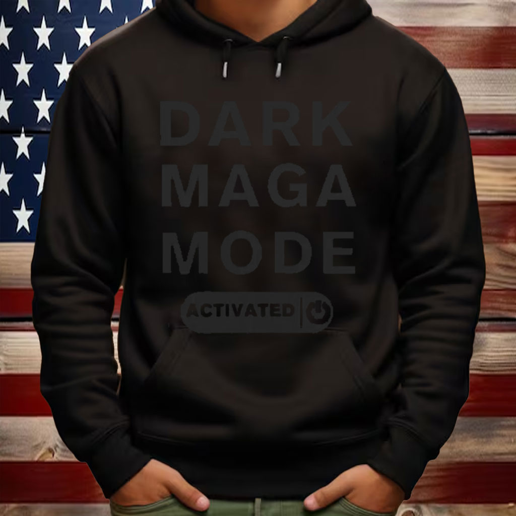 Elon Musk - Trump Dark MAGA Activated Shirt