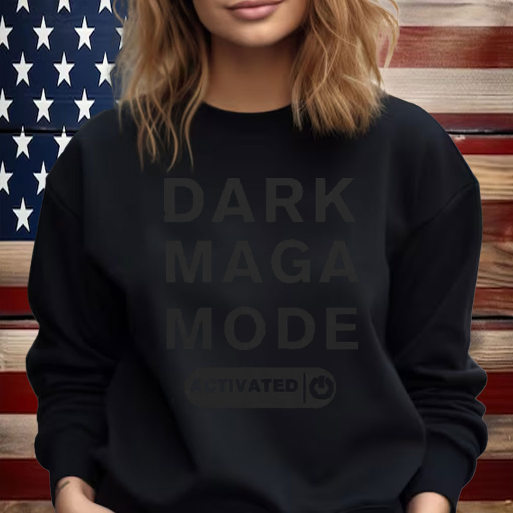 Elon Musk - Trump Dark MAGA Activated Shirt