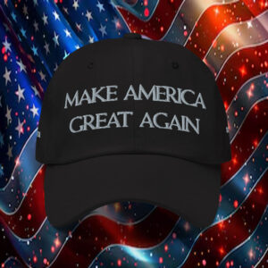Elon Musk - Trump Dark MAGA Hat