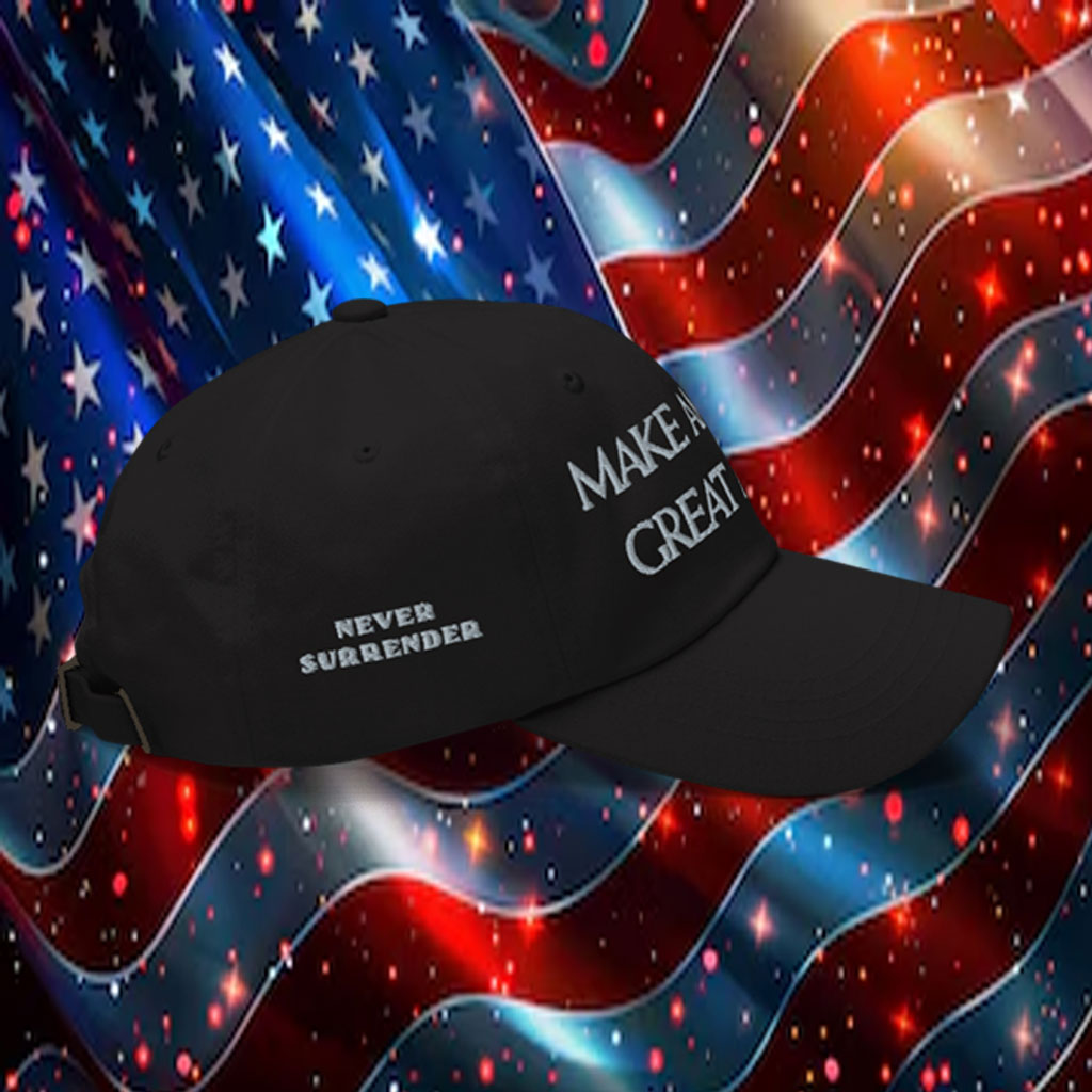 Elon Musk - Trump Dark MAGA Hat