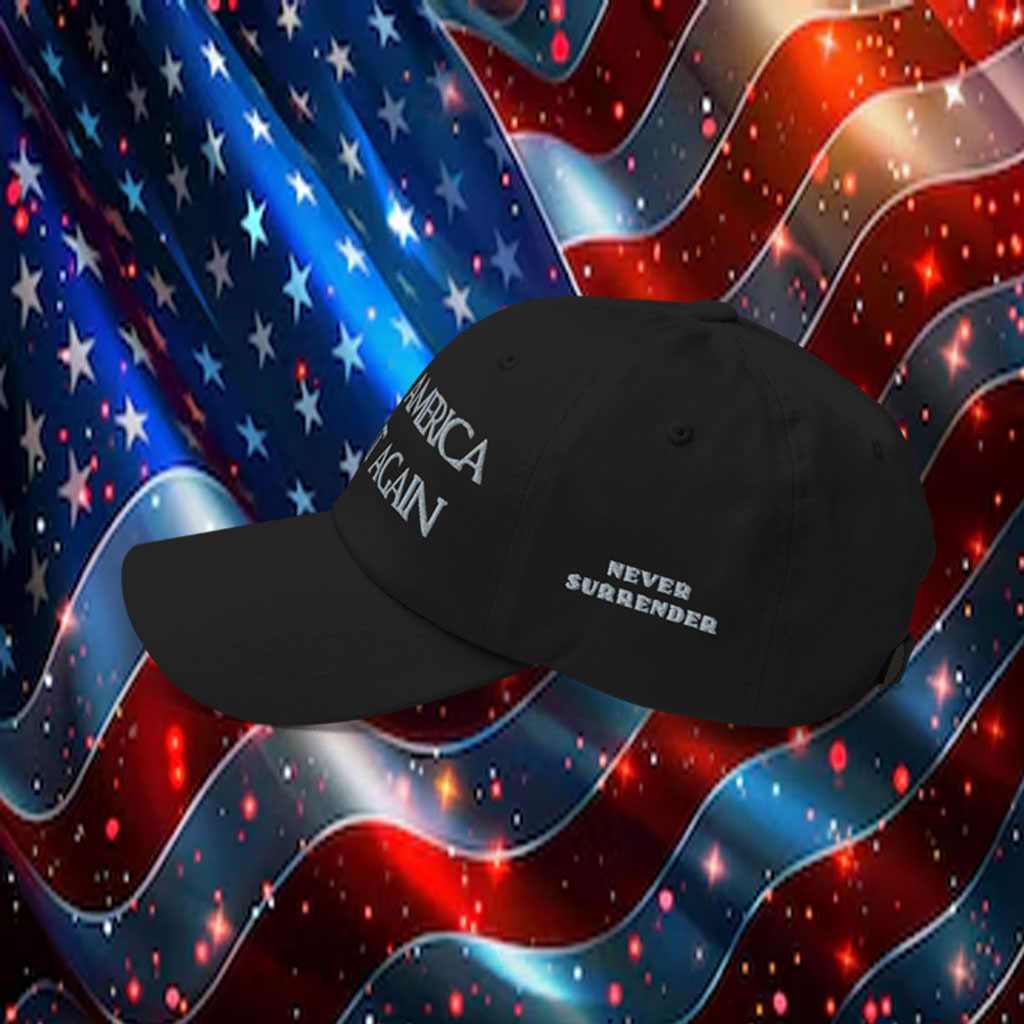 Elon Musk - Trump Dark MAGA Hat
