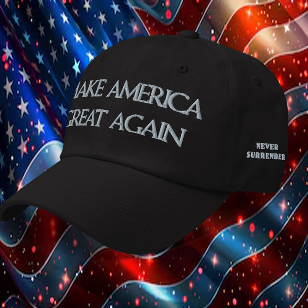 Elon Musk - Trump Dark MAGA Hat