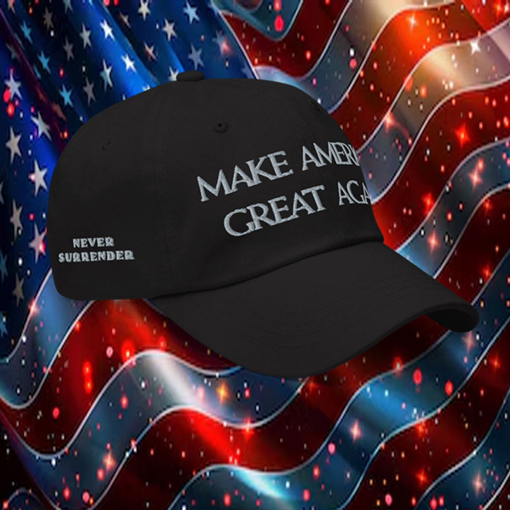 Elon Musk - Trump Dark MAGA Hat