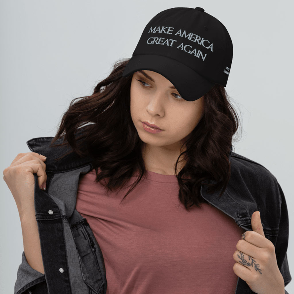 Elon Musk - Trump Dark MAGA Hat