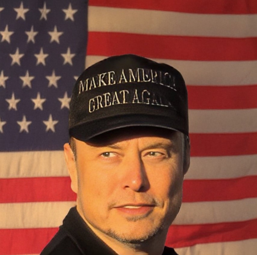 Elon Musk Trump MAGA 2024 Hat