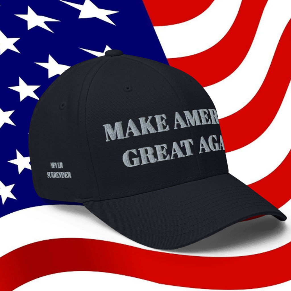 Elon Musk -Trump Never Surrender MAGA Hat