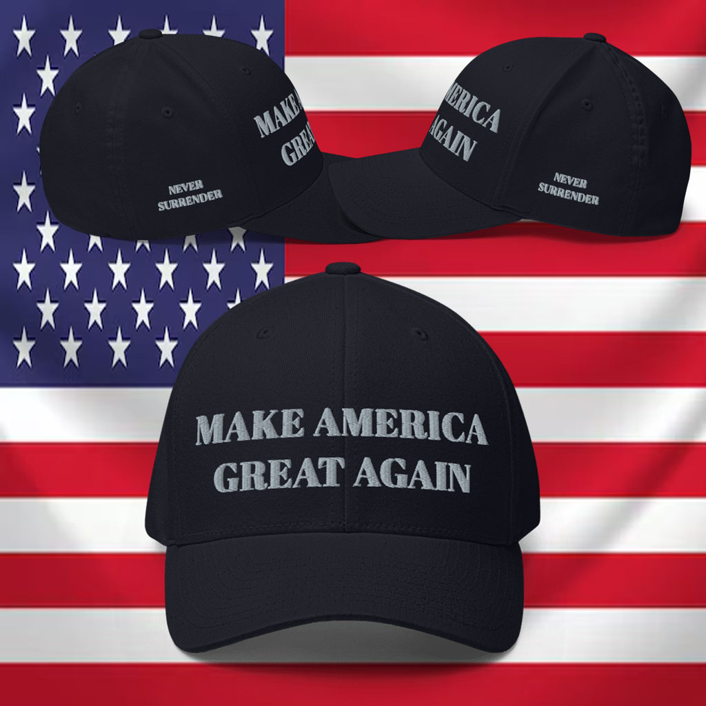 Elon Musk -Trump Never Surrender MAGA Hat