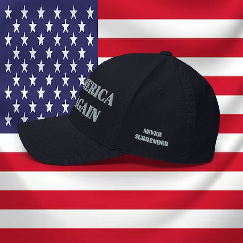 Elon Musk -Trump Never Surrender MAGA Hat