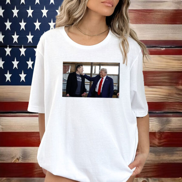 Elon Musk and Trump Rally Shirt
