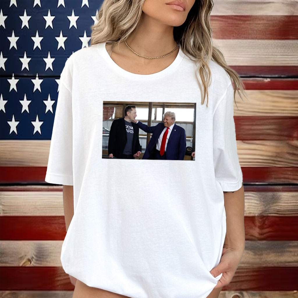 Elon Musk and Trump Rally Shirt