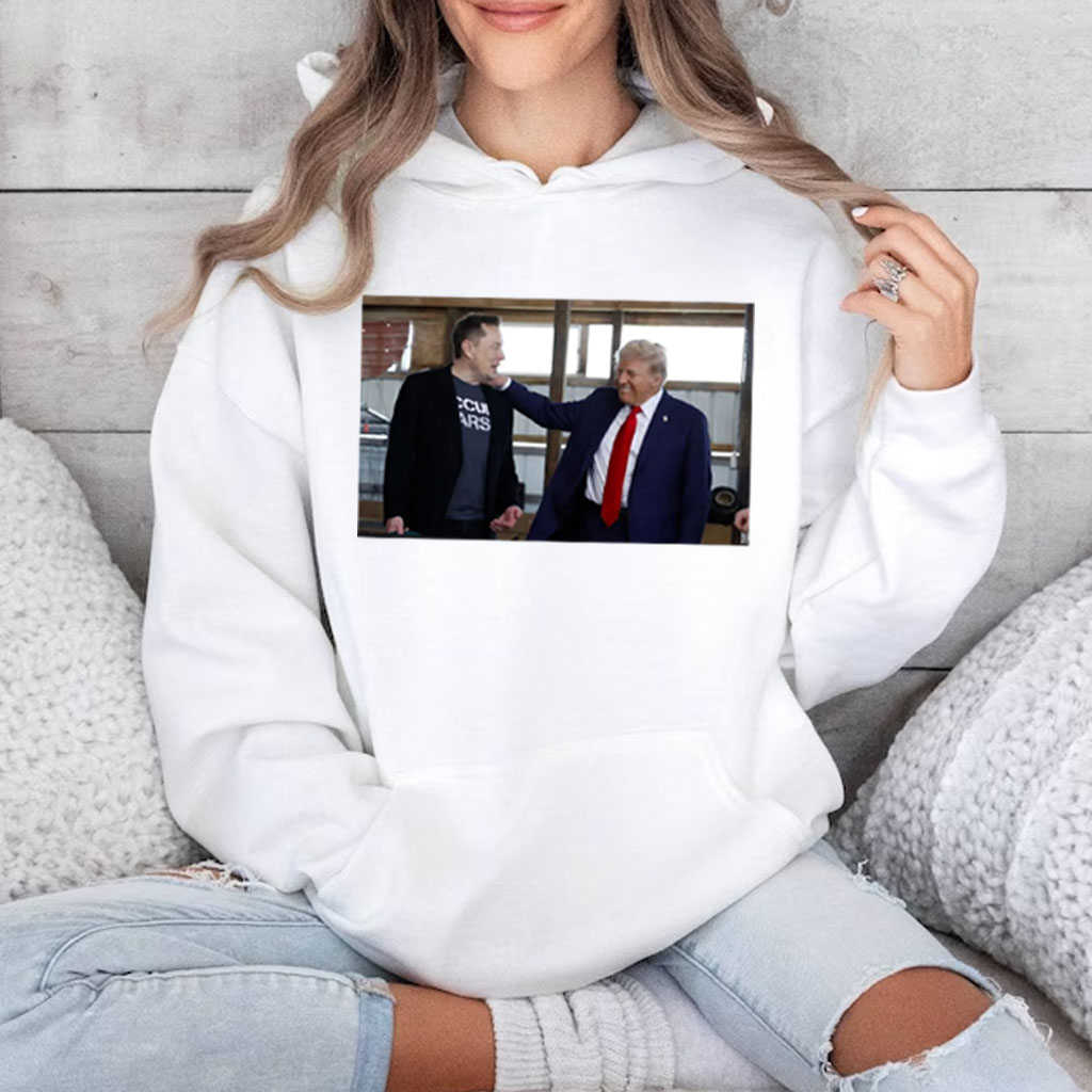 Elon Musk and Trump Rally Shirt