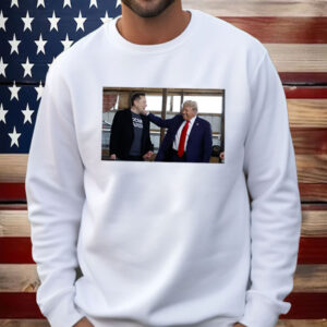 Elon Musk and Trump Rally Shirt