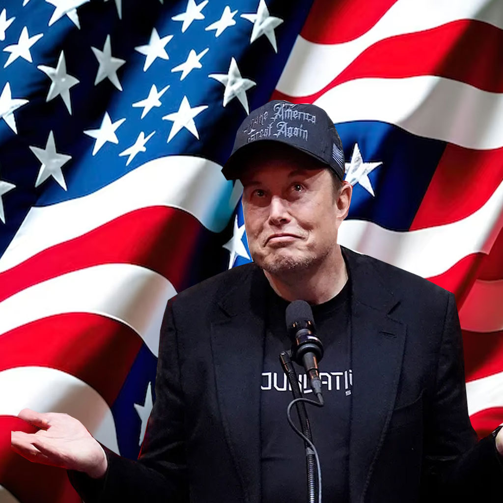 Dark Gothic MAGA Hat Cap