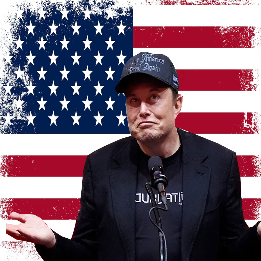 Elon Musk at Trump rally ‘I’m dark, gothic MAGA’