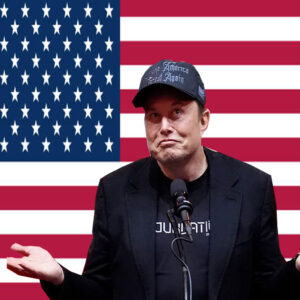 Elon Musk at Trump rally ‘I’m dark, gothic MAGA’