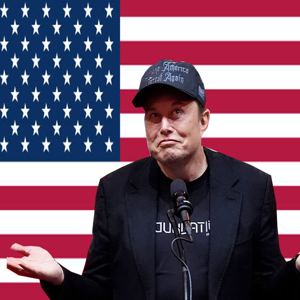 Elon Musk at Trump rally ‘I’m dark, gothic MAGA’