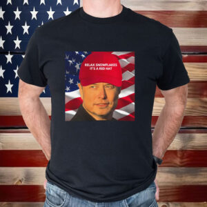 Elon Musk red hat ,Dark MAGA Rally Shirt