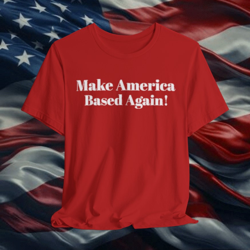 Elon Musk – Make America Based Again Shirt