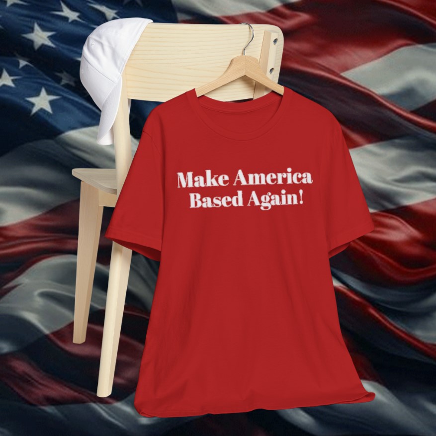 Elon Musk – Make America Based Again Shirt