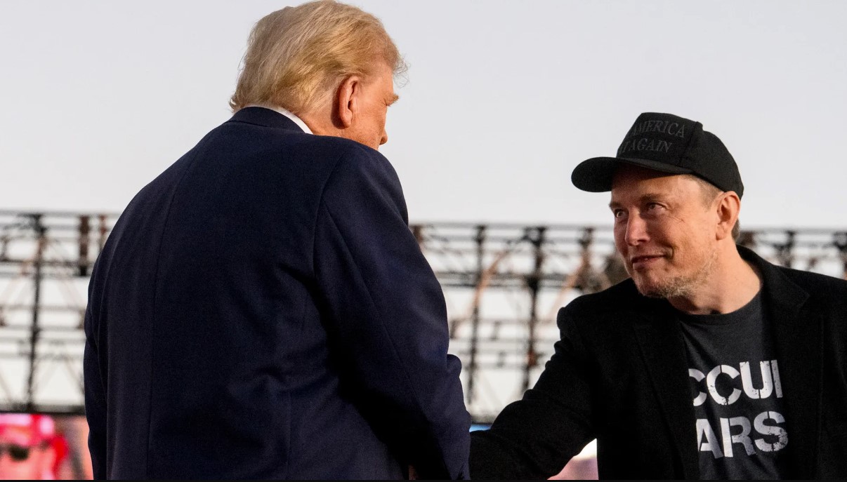 Elon Musk: "I'm dark MAGA"