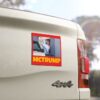 Funny Mc Donald Trump Car Magnet