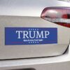 Funny President Donald Trump Car Magnet