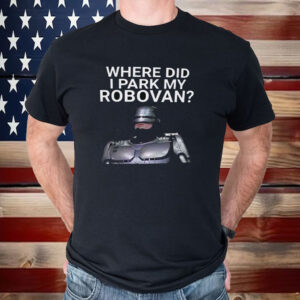 Funny Robovan Elon Musk Shirt
