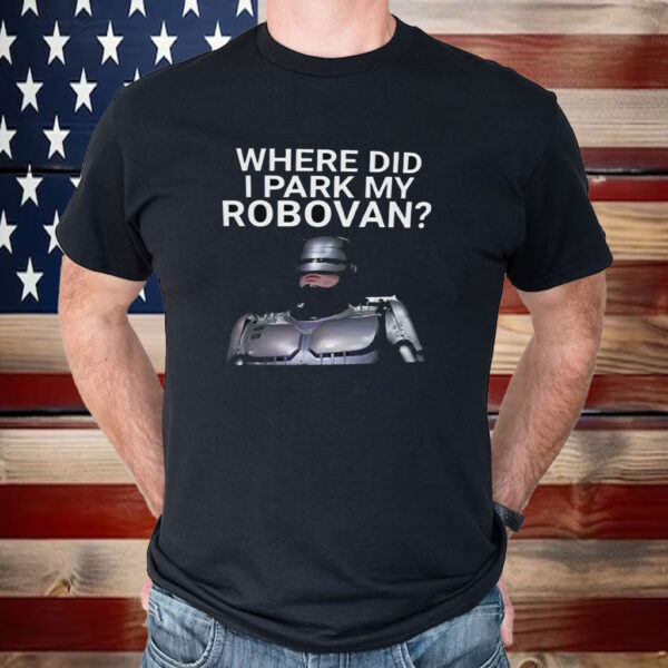 Funny Robovan Elon Musk Shirt