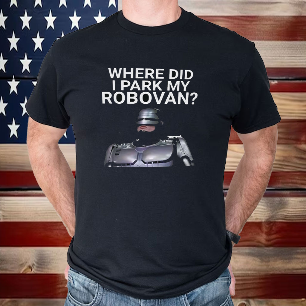 Funny Robovan Elon Musk Shirt