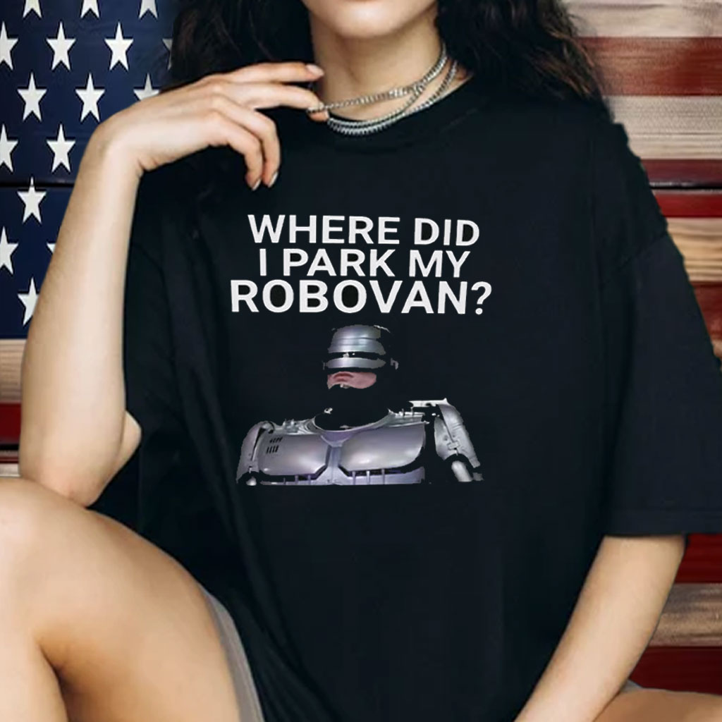 Funny Robovan Elon Musk Shirt