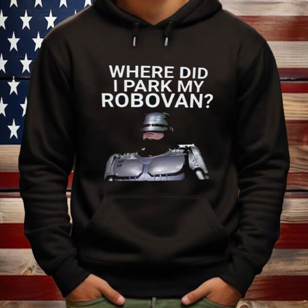 Funny Robovan Elon Musk Shirt