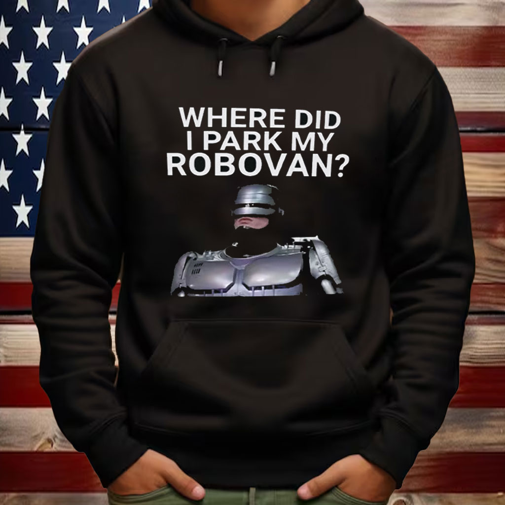 Funny Robovan Elon Musk Shirt