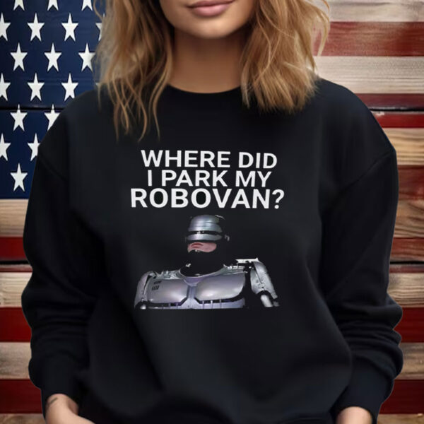 Funny Robovan Elon Musk Shirt