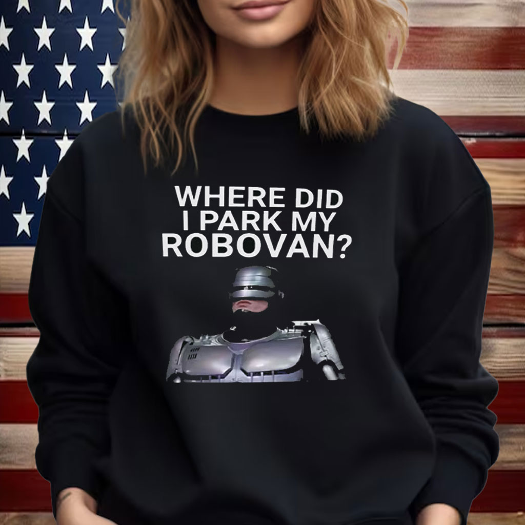 Funny Robovan Elon Musk Shirt