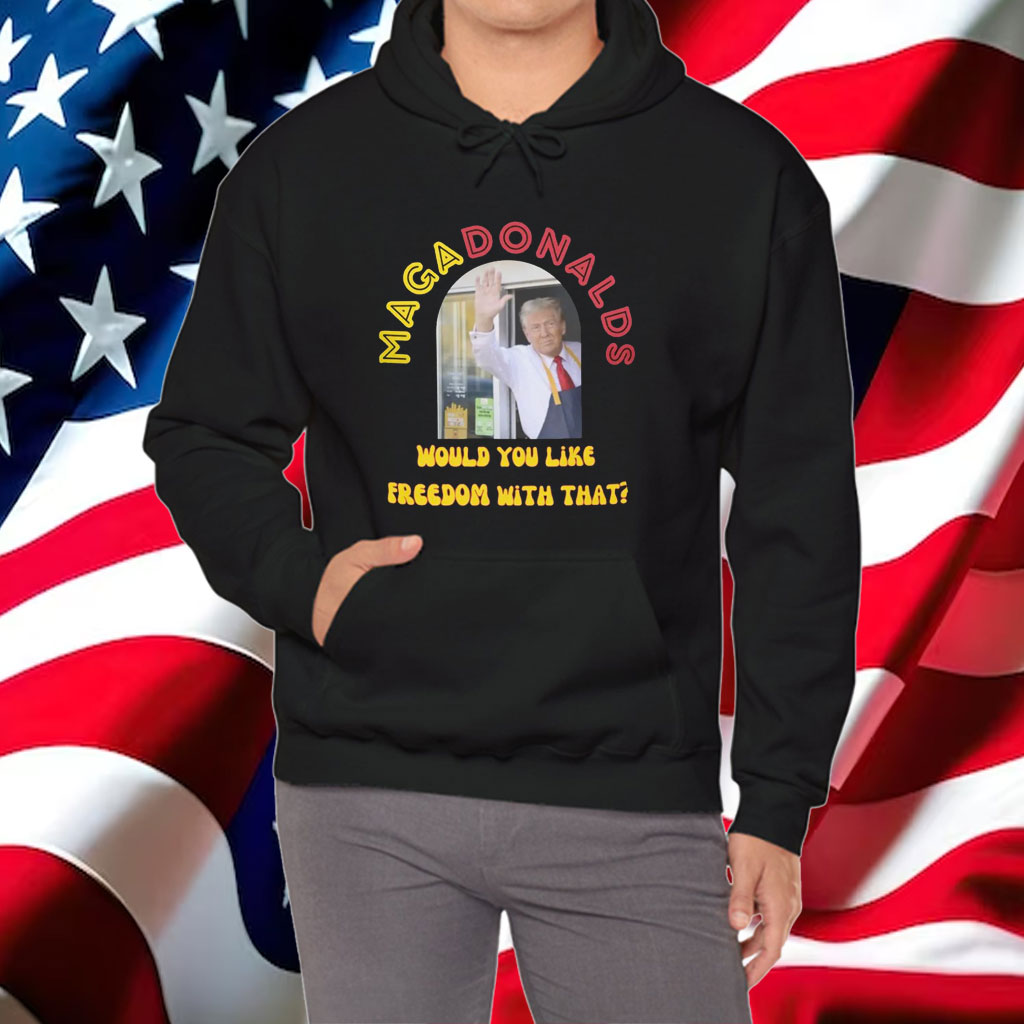 Funny Trump Shirt MagaDonalds McDonald Shirt