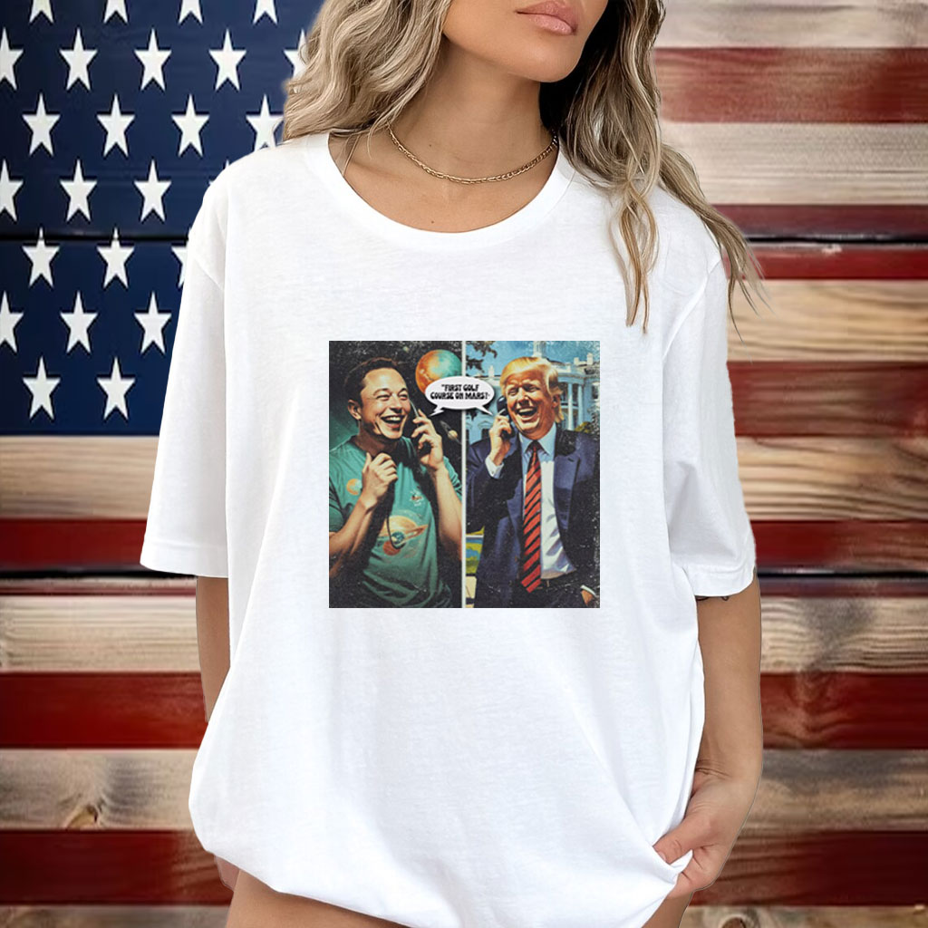 Funny Trump and Elon Musk Shirt, Trump Supporter Gift, Trending Shirt