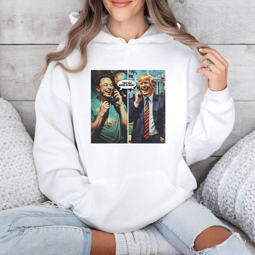 Funny Trump and Elon Musk Shirt, Trump Supporter Gift, Trending Shirt