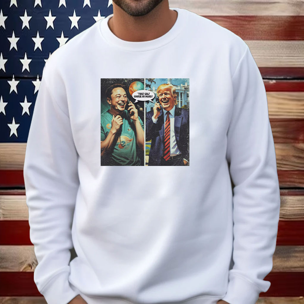 Funny Trump and Elon Musk Shirt, Trump Supporter Gift, Trending Shirt