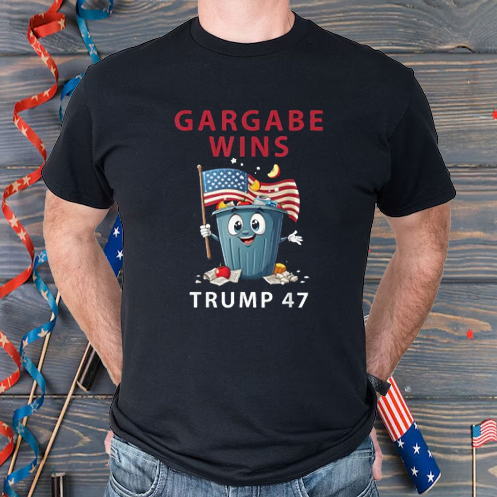 Garbige Wins Trump Supporter T-Shirt