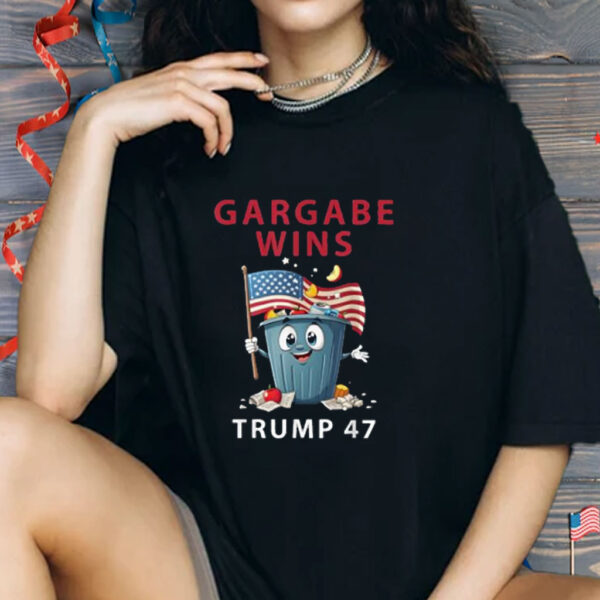 Garbige Wins Trump Supporter T-Shirt