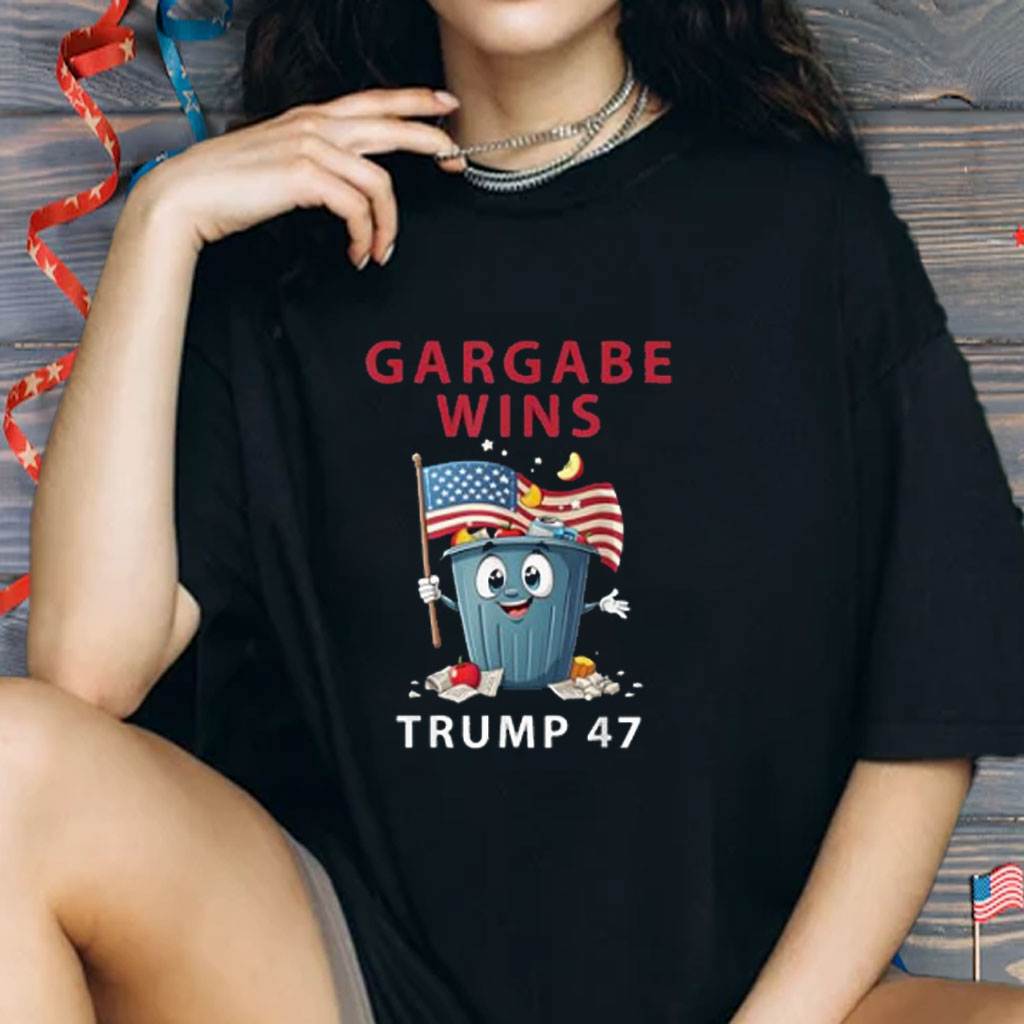 Garbige Wins Trump Supporter T-Shirt