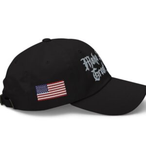 Gothic Dark MAGA Hat Make America Great Again